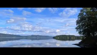 Озеро Snasevatn біля Snåsa Mottak