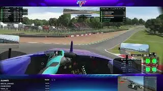 rFactor2 Daily RC Online🏁 | Tatuus F3 @ Brands Hatch | 17.05.2024