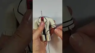 Лепим из пластилина красного радужного друга. RAINBOW  Friends 🌈