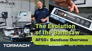 Tormach AF50+ Bandsaw Overview - Stop Babysitting Your Bandsaw