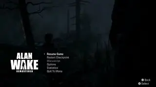 Alan Wake Remastered Lets Play #2