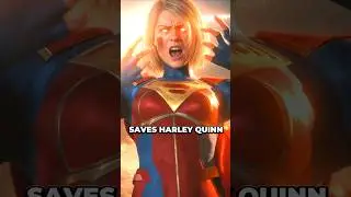 Supergirl Saves Harley Quinn in Injustice 2 