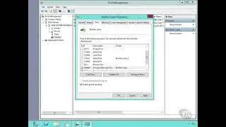 Configuring Printer Pooling in Windows Server