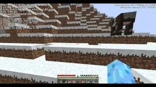 "Snowy Mountain-ness!" - Let's Play Minecraft w/ Liam and Jack - Episode #02