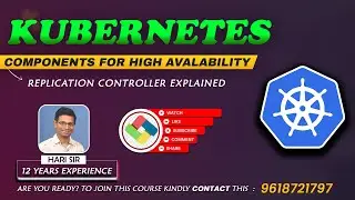 Kubernetes Components for High Availability | Replication Controller Explained
