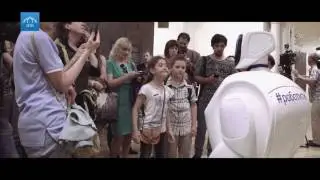 Алантим — первый робот-гид в музее А. В. Щусева