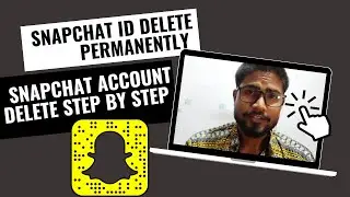 Snapchat account delete kaise kare | how to delete snapchat account permanently step by step