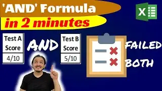 ✅ How to use the AND formula in Excel in 2 minutes