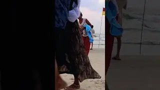 Colva Beach, Goa Evening View | Travels Talk #Goa #Beach #Shorts