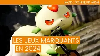 Quel jeu a marqué 2024 ? (Mois-Sonneur #124)