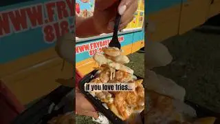 A Food Truck Dedicated To Fries