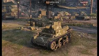 The 4 Man Dutch Tank Model MTLS 1G14 made in the USA