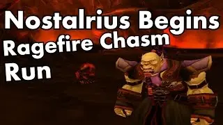 Nostalrius Begins - WoW Vanilla 1.12 Private Server - Ragefire Chasm Run