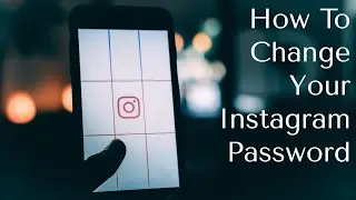 how to change instagram password if forgotten 2021
