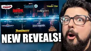 NEW MCU RELEASE SCHEDULE CONFIRMED! (& More News)