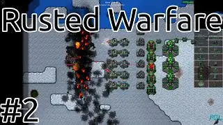 Rusted Warfare - Survival Impossible AI - Gameplay/Longplay