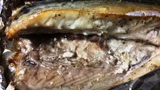 Запечённая скумбрия - шикарный рецепт