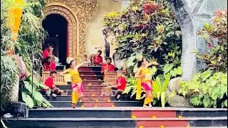 Tari Panyembrama di Museum Blanco