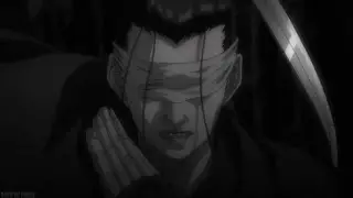 Shigurui Death Frenzy - Seigen Irako Invents Mumyo-Sakanagare (Undead Super-Slash)