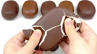 ASMR Satisfying Plaster Clay Cracking Compilation #58