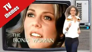 Nostalgia TVRI TV series theme ~ The Bionic Woman
