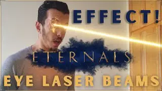 Marvel's Eternals Eye Laser Beams Effect (After Effects Tutorial)