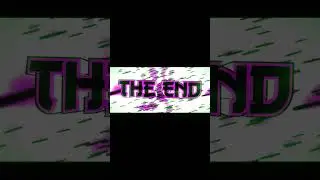 Футаж THE END - футажи для видео 