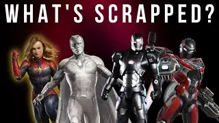Disney QUIETLY Cancels Several Upcoming Projects, How Will This Impact The MCU?