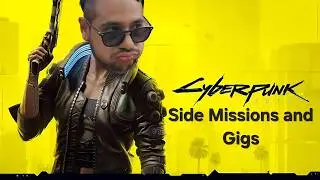 Cyberpunk 2077 Side Missions Part 16: Patch 2.3 Overhaul! Drive-bys, gang wars, and a braindance