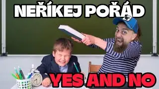 YES AND NO - v angličtině je to jinak! (Podcast)