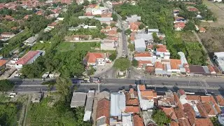 PANTURA KECAMATAN WIDASARI INDRAMAYU JAWA BARAT (Drone)