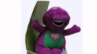 Barney I Love You Barney Singing Plush Doll (Toy)
