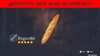 genshin's new wish animation? - Genshin Impact