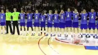 Marseillaise - Qualifs à l'Euro Handball des Juniors (M)