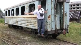 Мещера. По Тумской узкоколейке в 2009 году