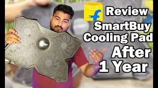 Flipkart Cooling Pad 4 Fan Review after 1 Year | Cooling Pad Really Work?