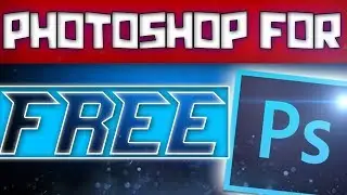How To Get Photoshop For FREE! (LEGALLY)
