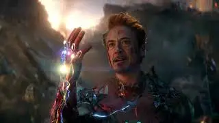 I am Inevitable - And I am Iron Man - snap scene (2160p) #love #moviescene #romance