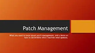 How to deploy MS Updates using SCCM