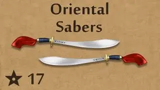 Shadow Fight 2 - Oriental Sabers Weapon - Weapon Test