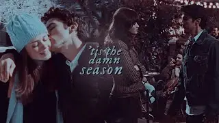 Rory & Jess | 'tis the damn season