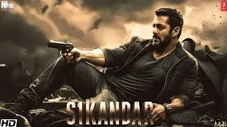 SIKANDAR - Trailer | Salman Khan | Rashmika Mandanna | A.R. Murugadoss | 2024
