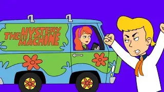 Scooby Doo and Gang: Daphne Texts and Drives/Ticket/Concussion Time