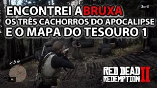 Red Dead Redemption 2 - A Bruxa e os cachorros do apocalipse