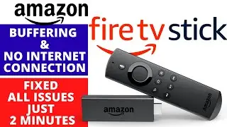 Fix Firestick Buffering But Connected to Internet / WiFi - Fixed All Issues Just 3 Easy Steps