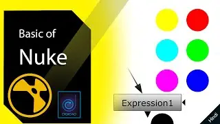 NUKE :Tutorial  | How to use Expression Node | HINDI
