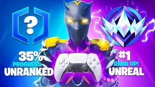 Unranked to Unreal Solo Console Ranked Speedrun... (Season 4)