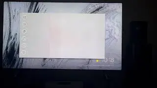 Samsung Q75R Backlight fault