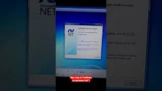 .net framework not installed || .net framework not installing problem Solve