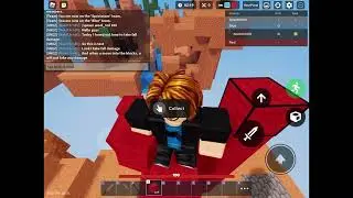 HOW TO NOT TAKE ANY FALL DAMAGE ROBLOX IN BEDWARS NO CAP!